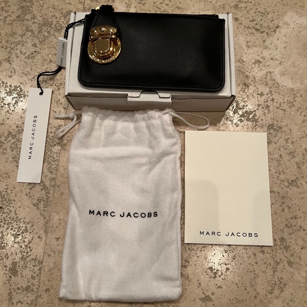 New With Tags Marc Jacobs Keychain / Cardholder